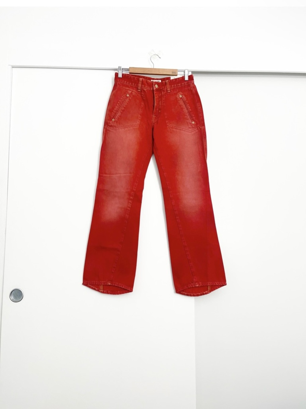 NWOT Free People Carnivale Bootcut Denim Jeans Size 27